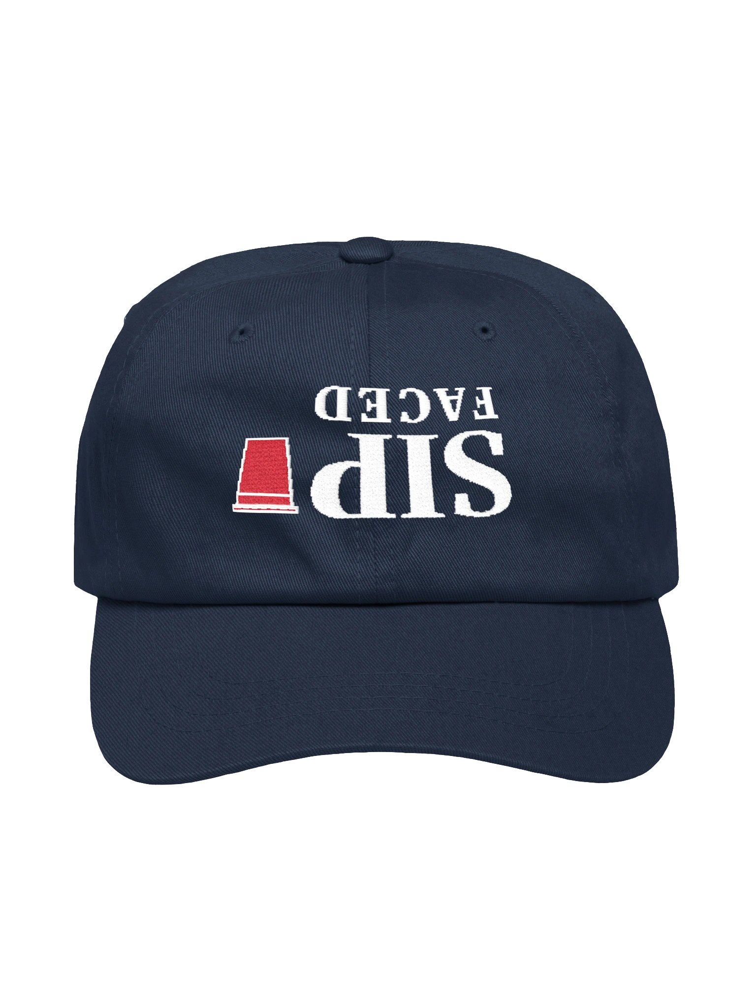 Sip Faced Upside-Down Classic Hat product image (1)
