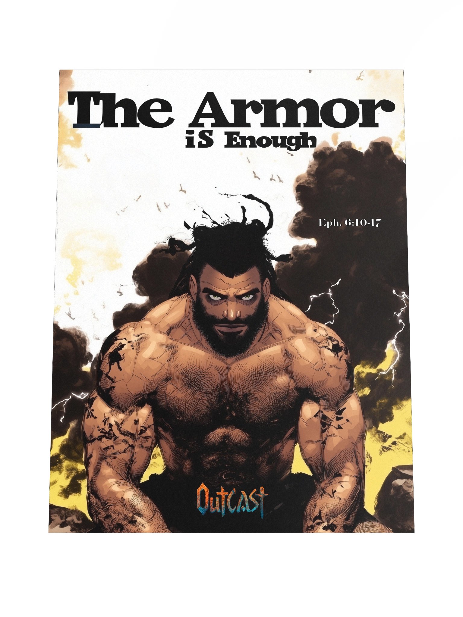 Outcast - Armor of God - Premium Matte Poster product image (4)