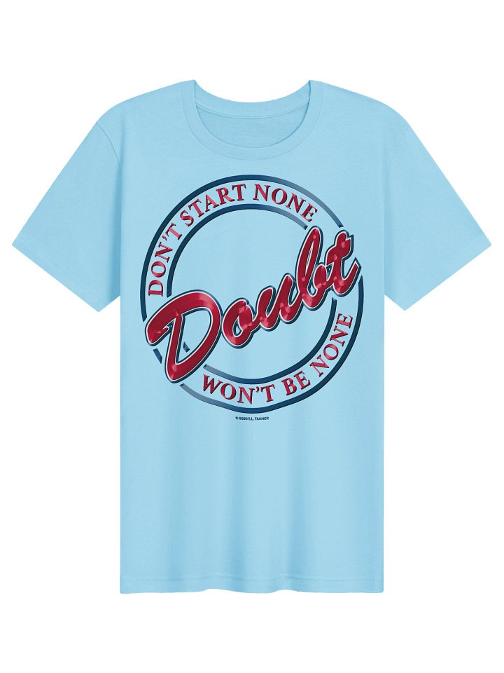 Doubt, Don't Start None Red, T-Shirt BV product image (1)