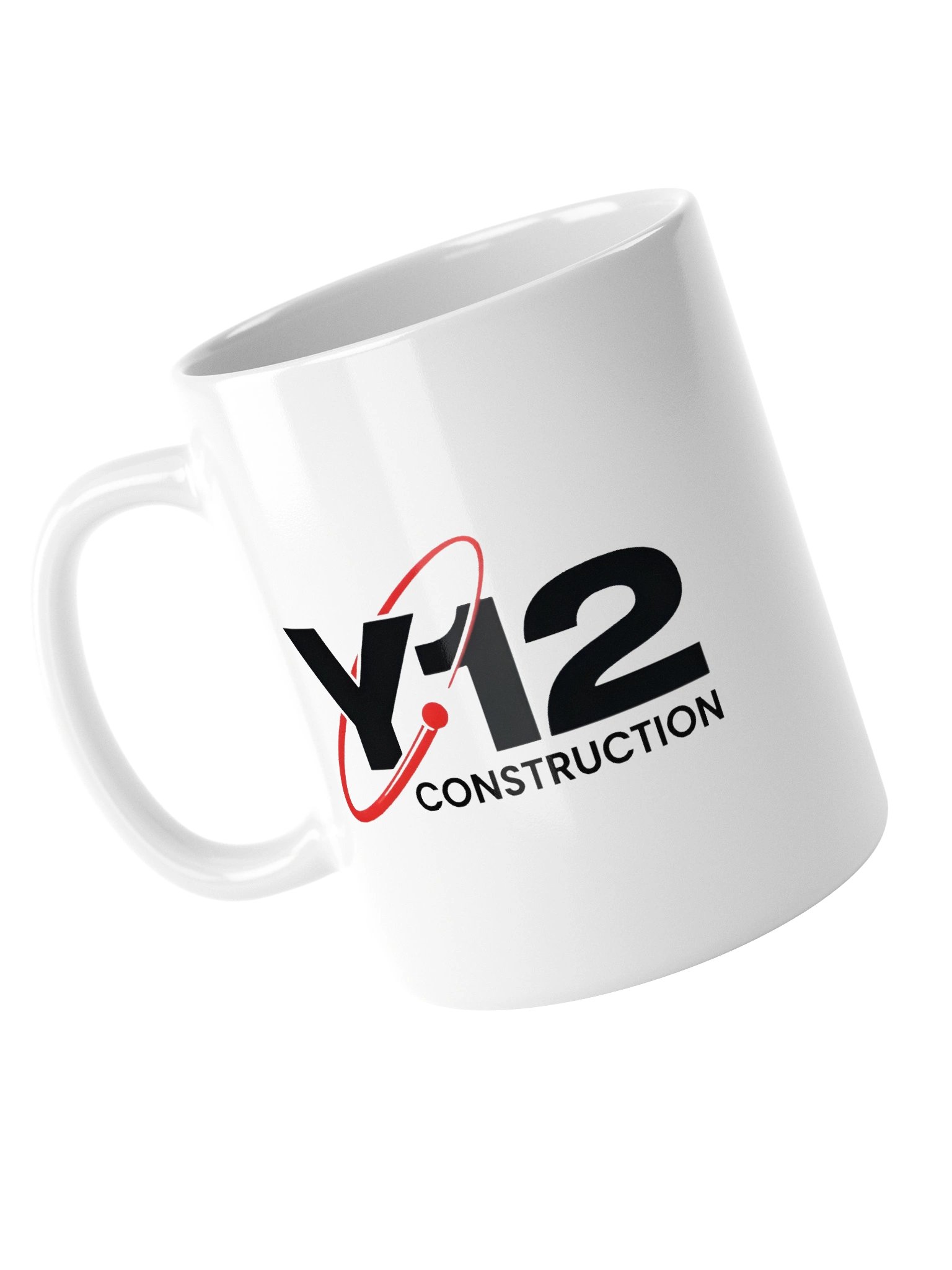 Y12 Construction Mug (White) product image (13)