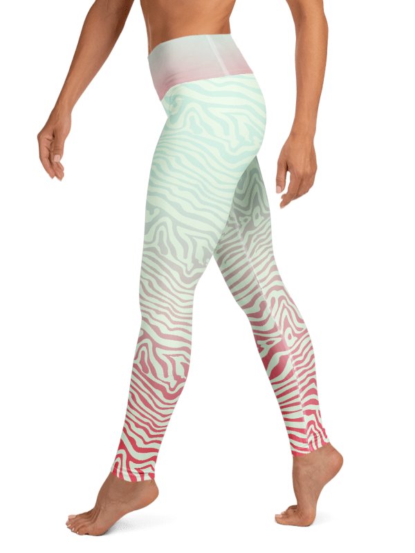Mint Zebra-yoga leggings product image (7)
