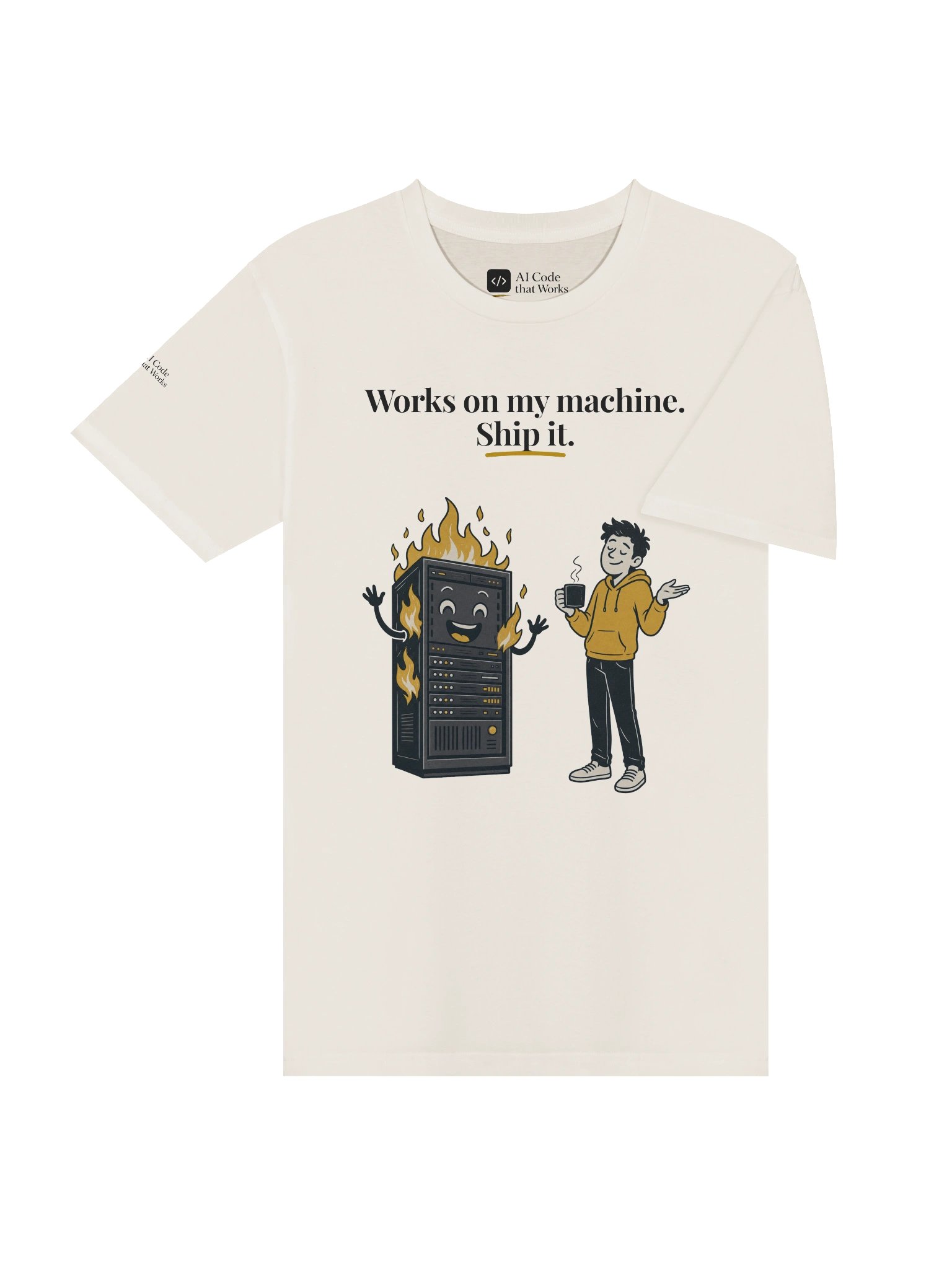 Funny Graphic Tee product image (4)