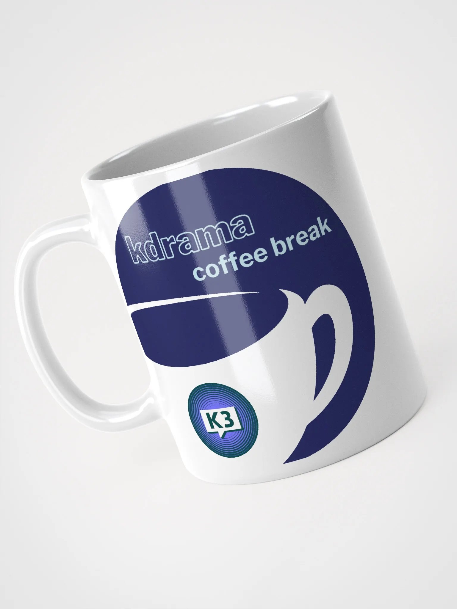 K3 KDrama Coffee Break Mug product image (3)