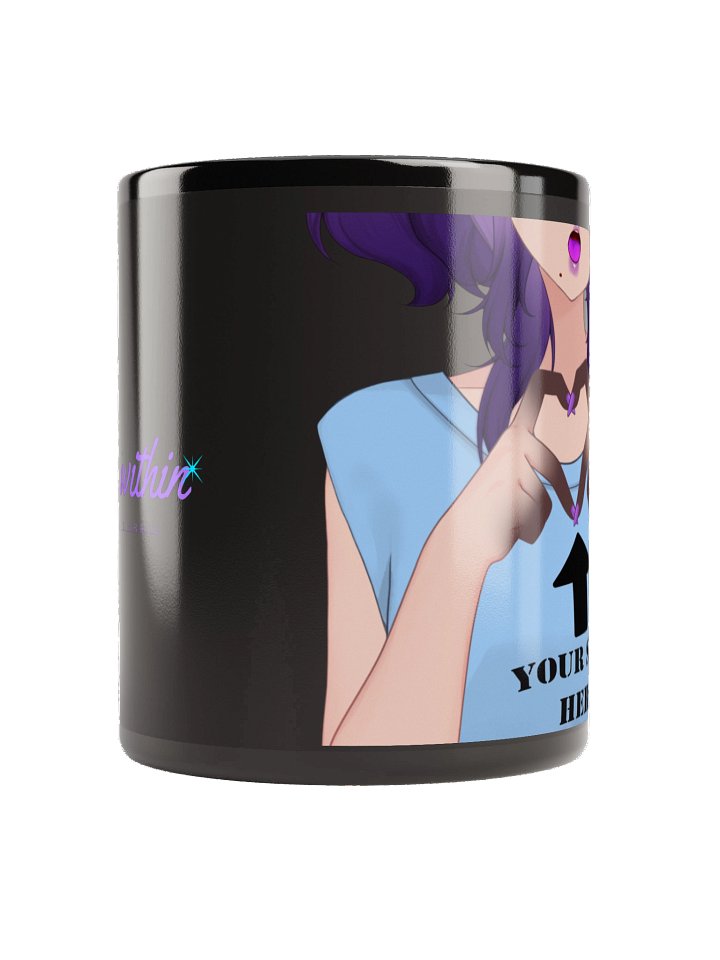'Stay Within' Black Mug product image (4)