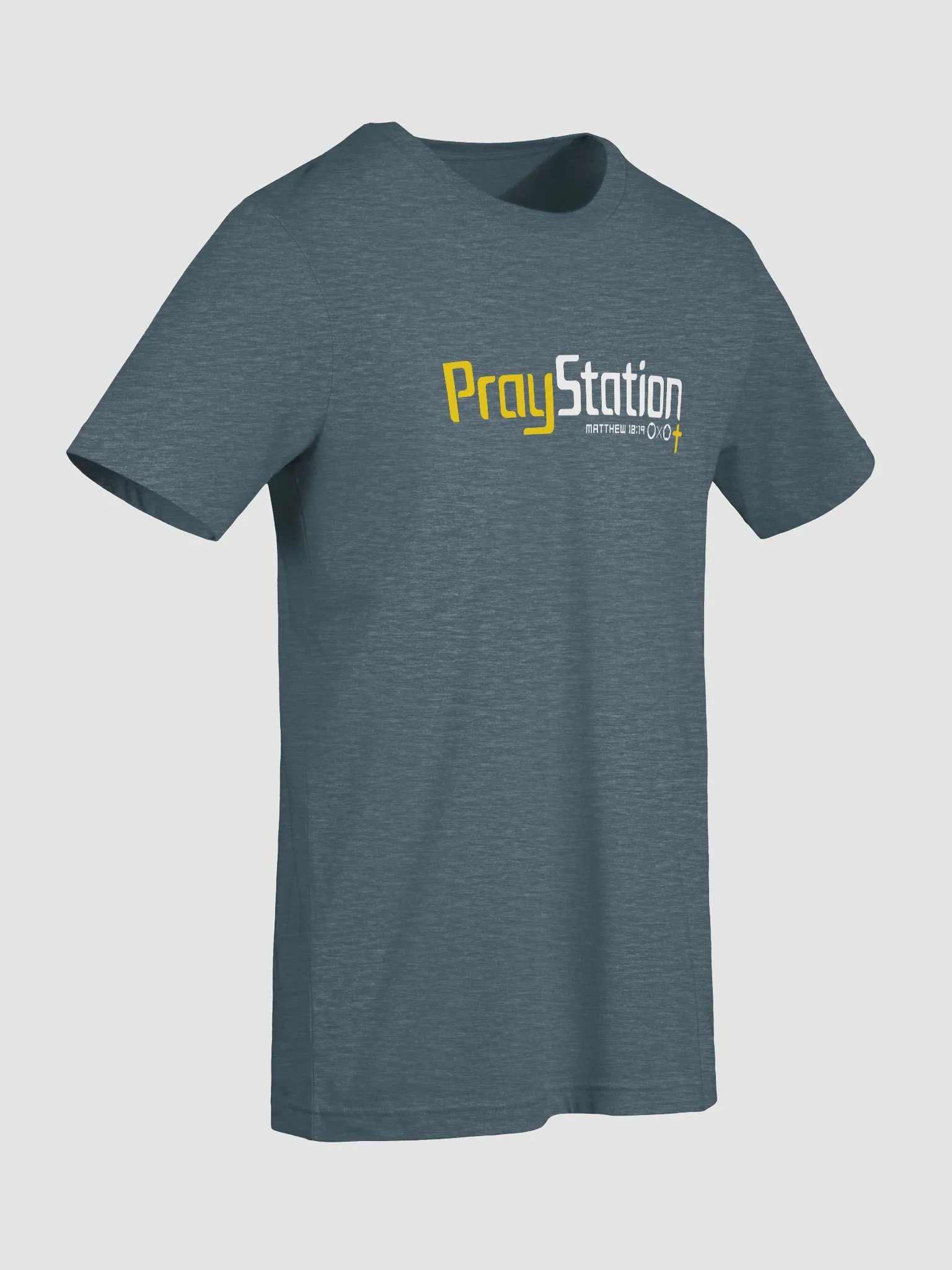 LXA PrayStation Classic Tee | Love X Aloha - Faith Collection | Premium Christian Apparel product image (3)