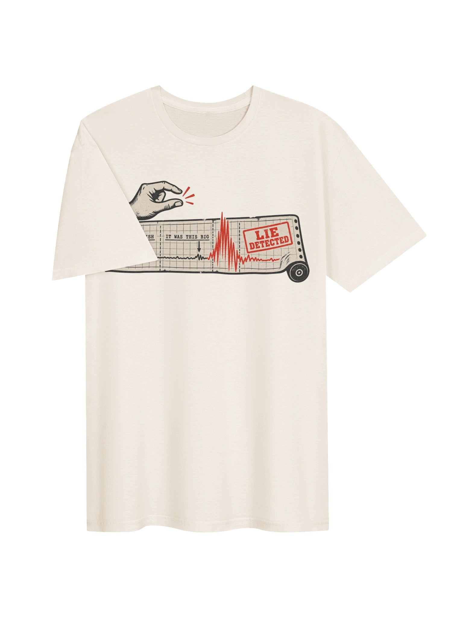 The Fish Was This Big T-Shirt product image (3)