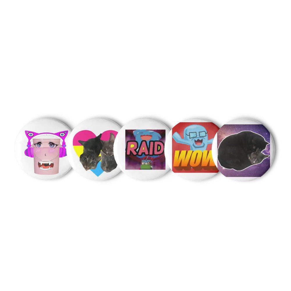 BucketChan & More Pin Set product image (5)