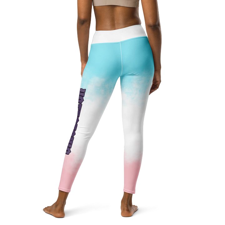 Kattatonia Name Leggings (Multicolor) product image (2)