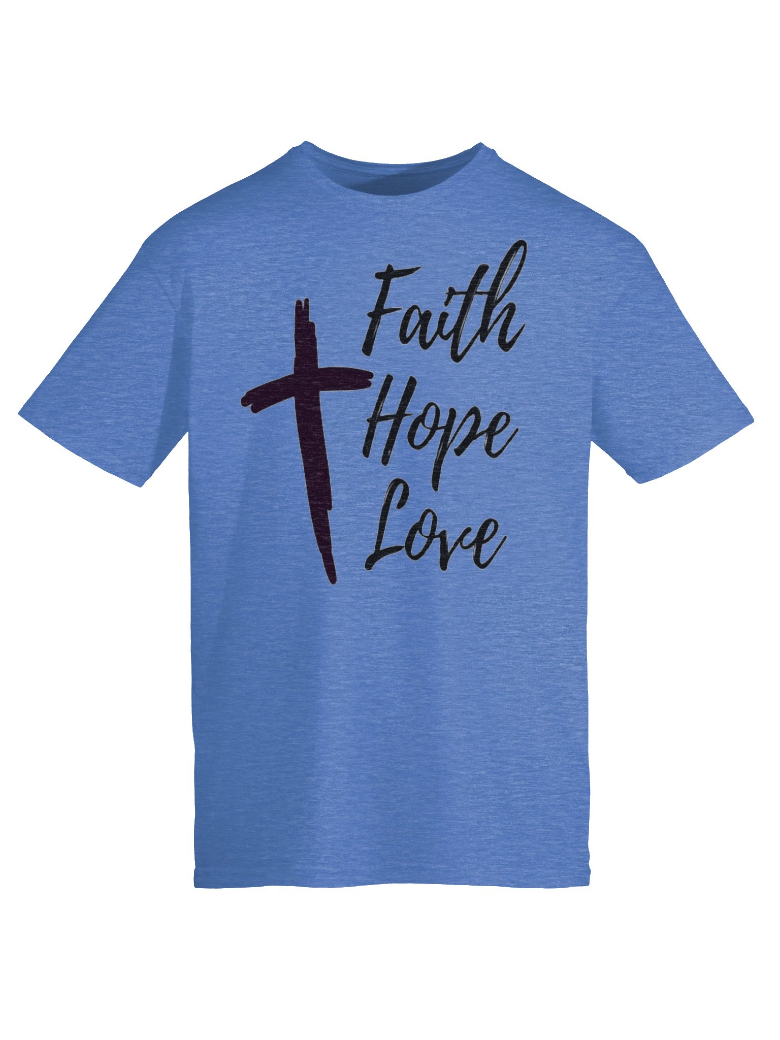 Christian Shirt Faith Hope and Love product image (8)