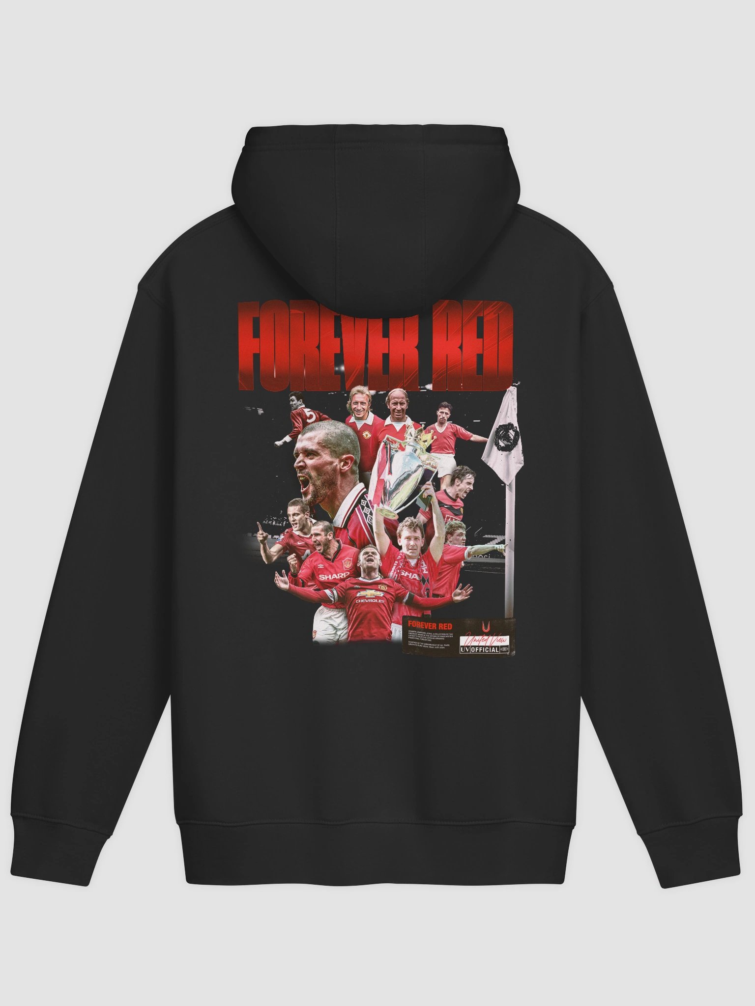 Forever Red Pullover Hoodie product image (2)
