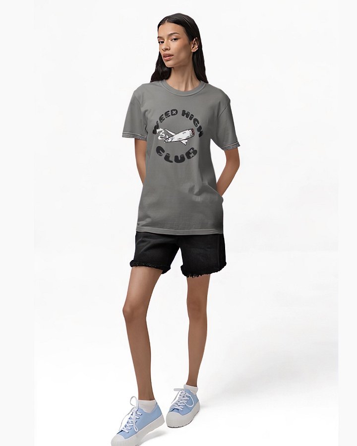 WEED HIGH CLUB TEE: THE JOINT product image (2)