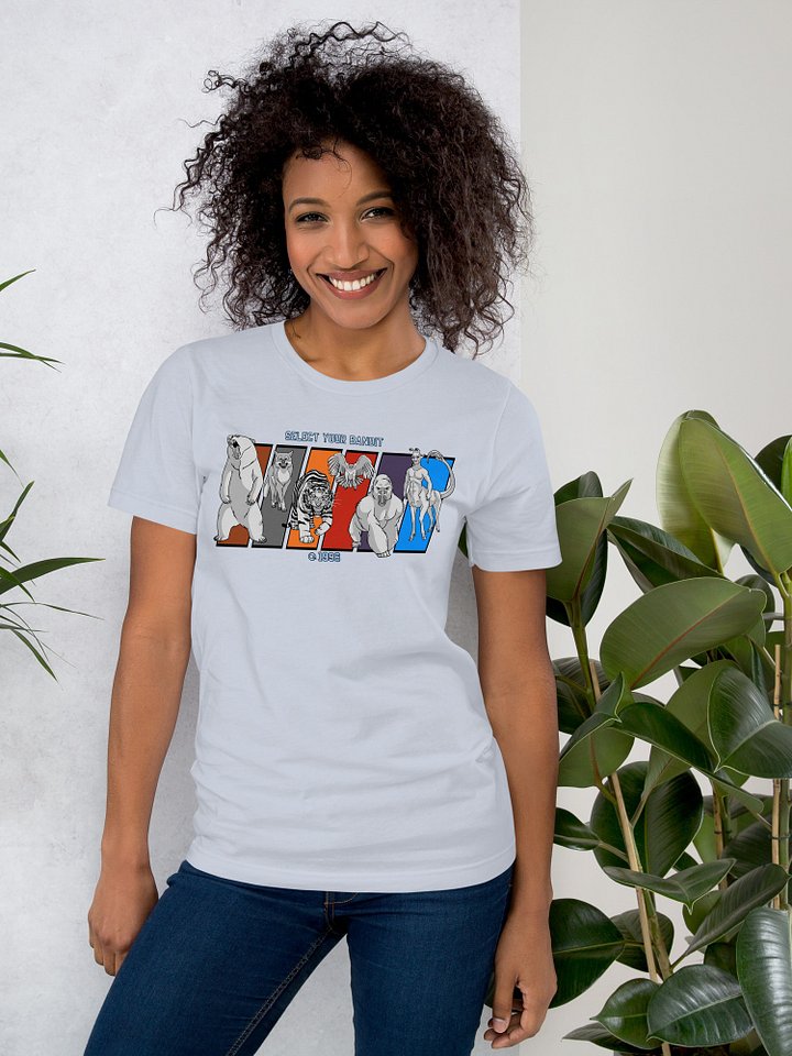 Select Your Bandit Short-Sleeve Unisex Animorphs T-Shirt product image (1)