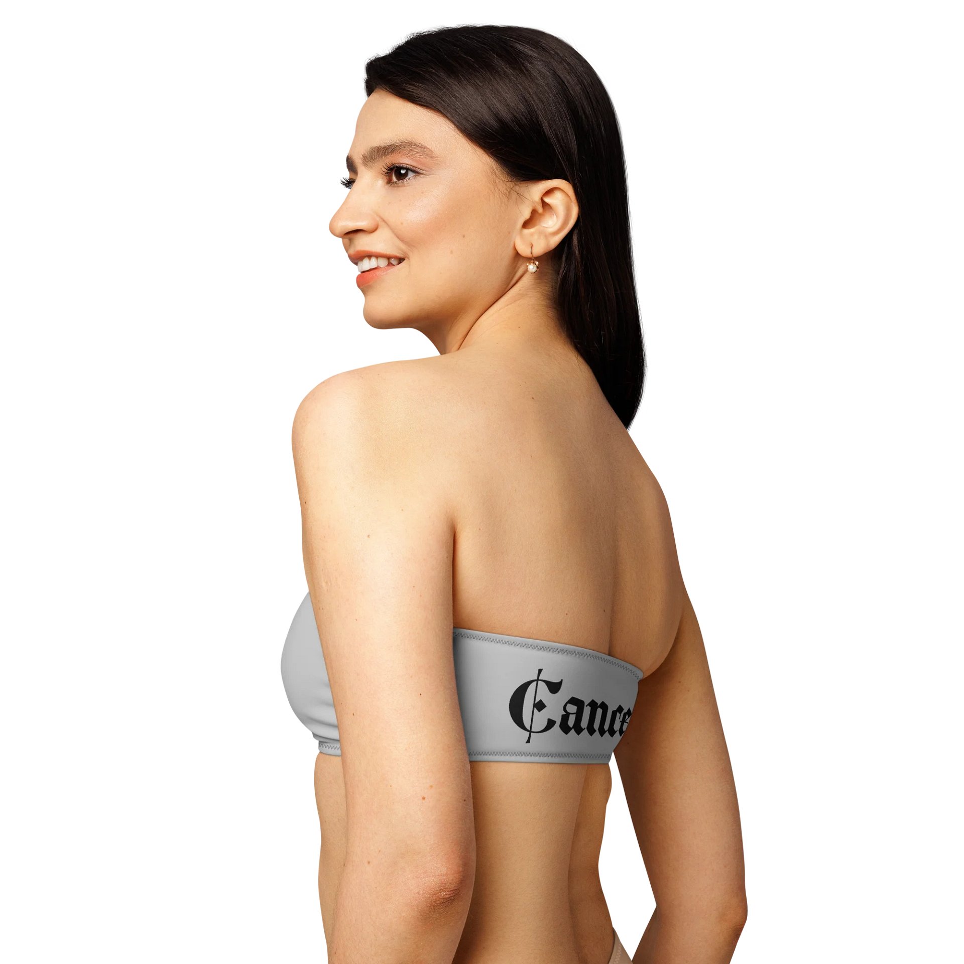 Clawed Beauty Bandeau Bikini Top product image (6)