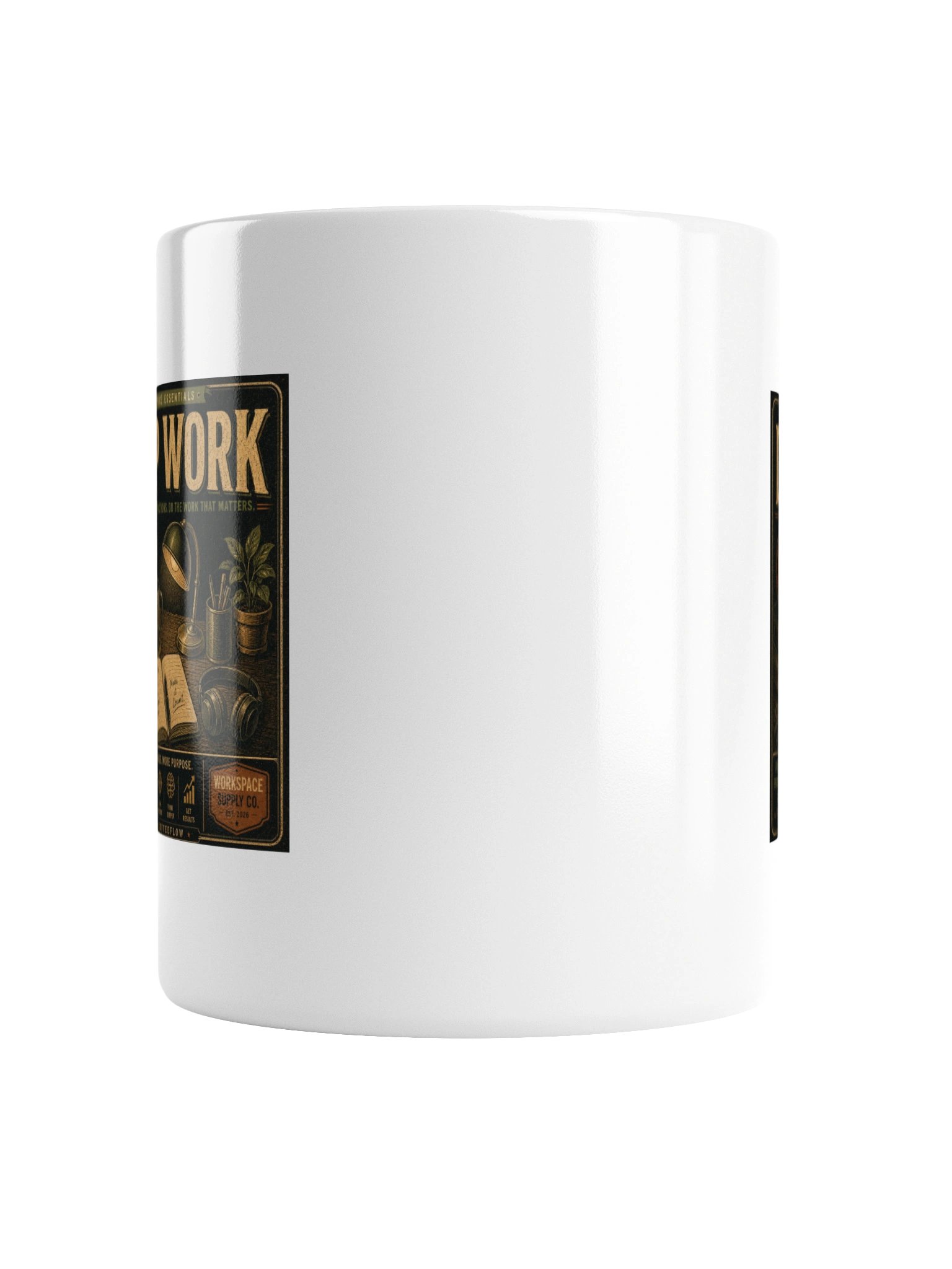 Deep Work – Focus & Productivity Metal Mug product image (5)