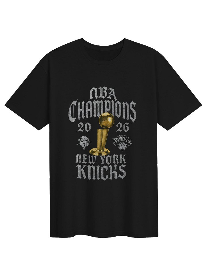 NBA Champions 2026 New York Knicks Shirt product image (2)