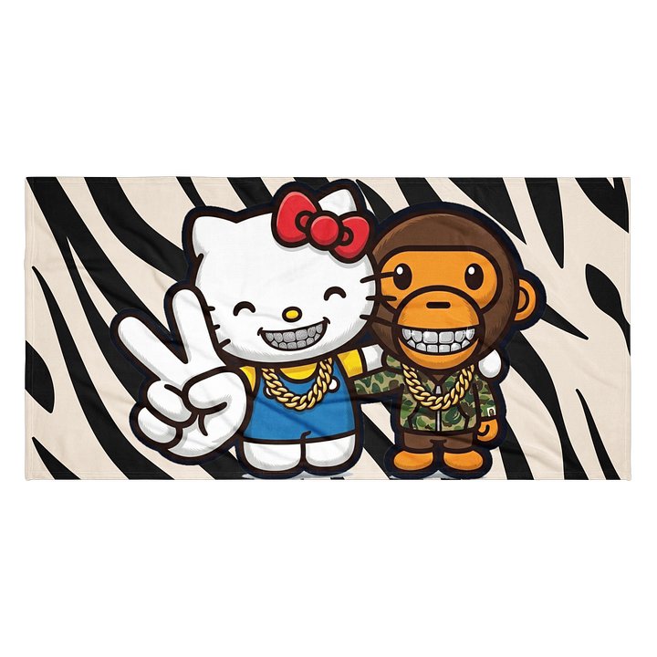 Bling Bling Duo Bath/Beach Towel product image (2)