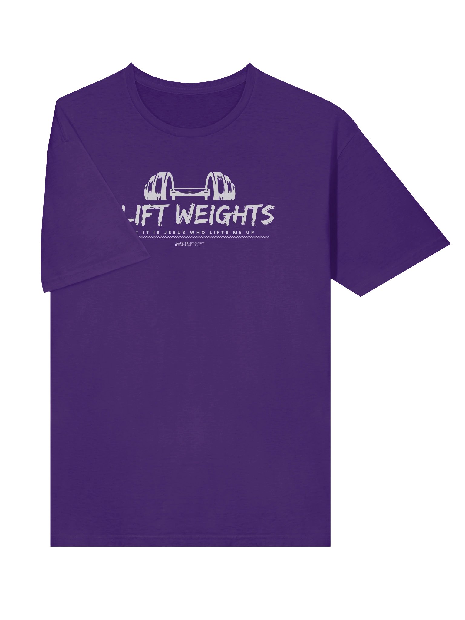 Jesus Lifts Me Up Shirt product image (46)