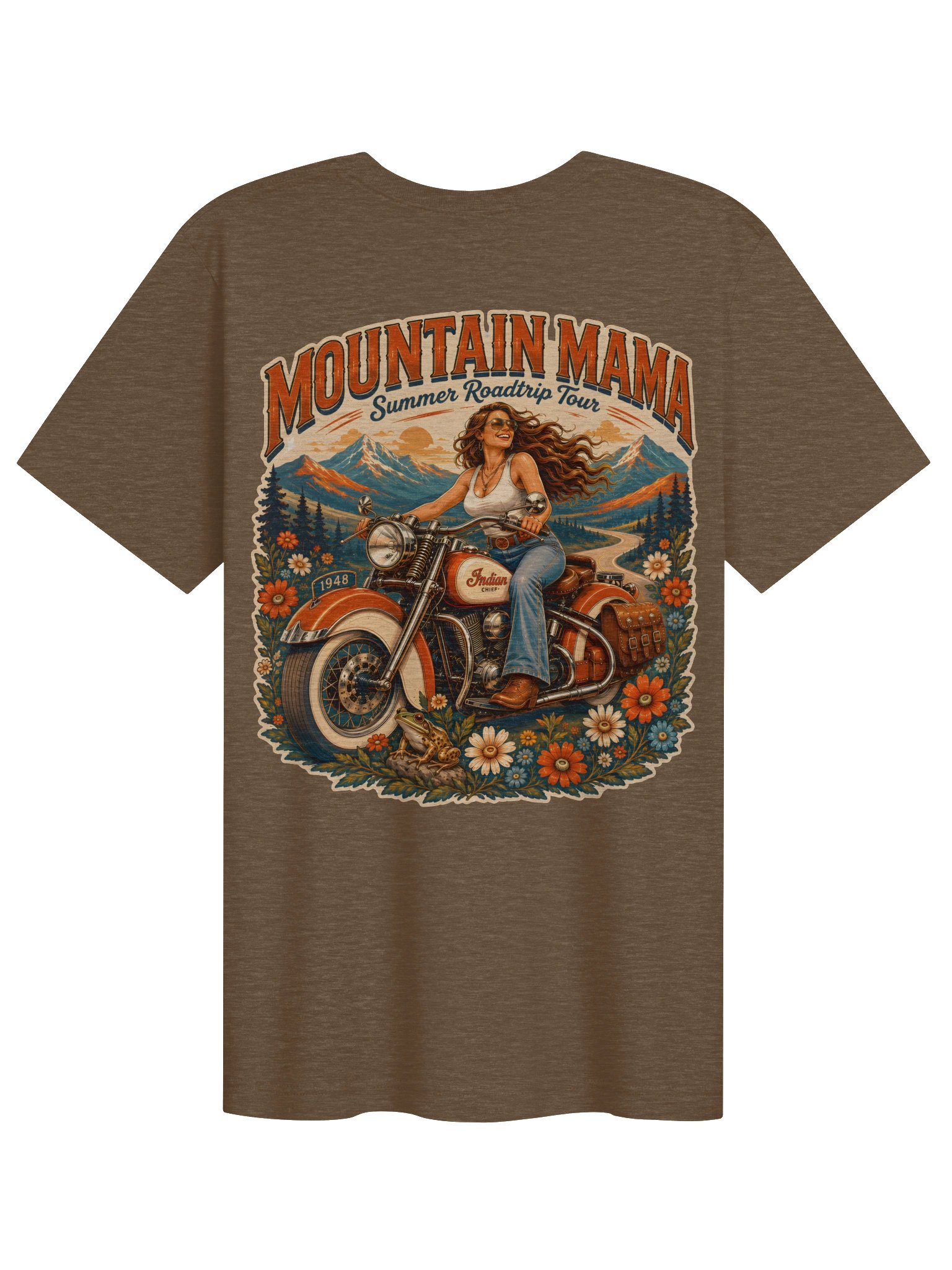 Mountain Mama Roadtrip Women's T-Shirt product image (11)