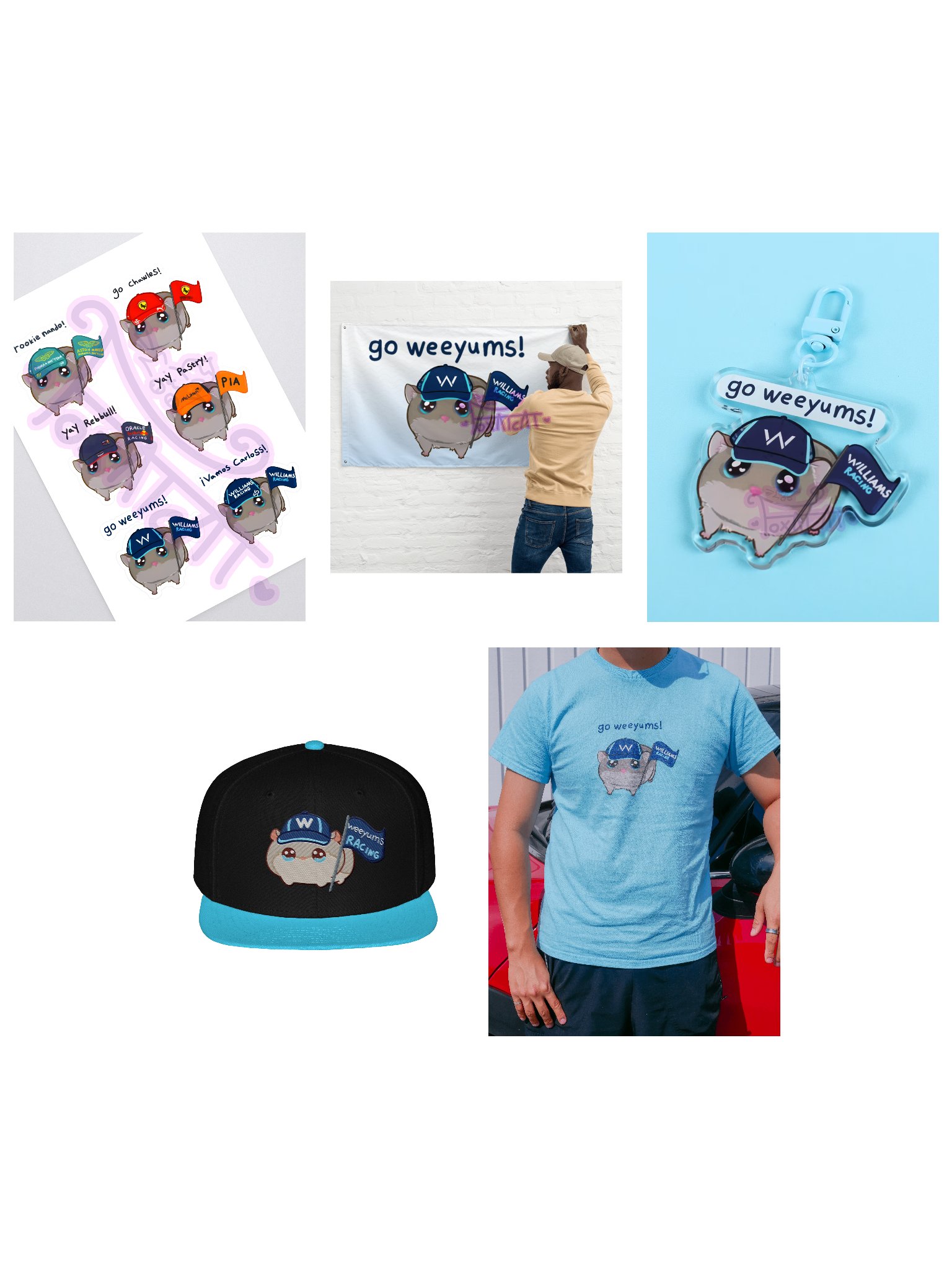 Go Weeyums Fan Bundle product image (1)