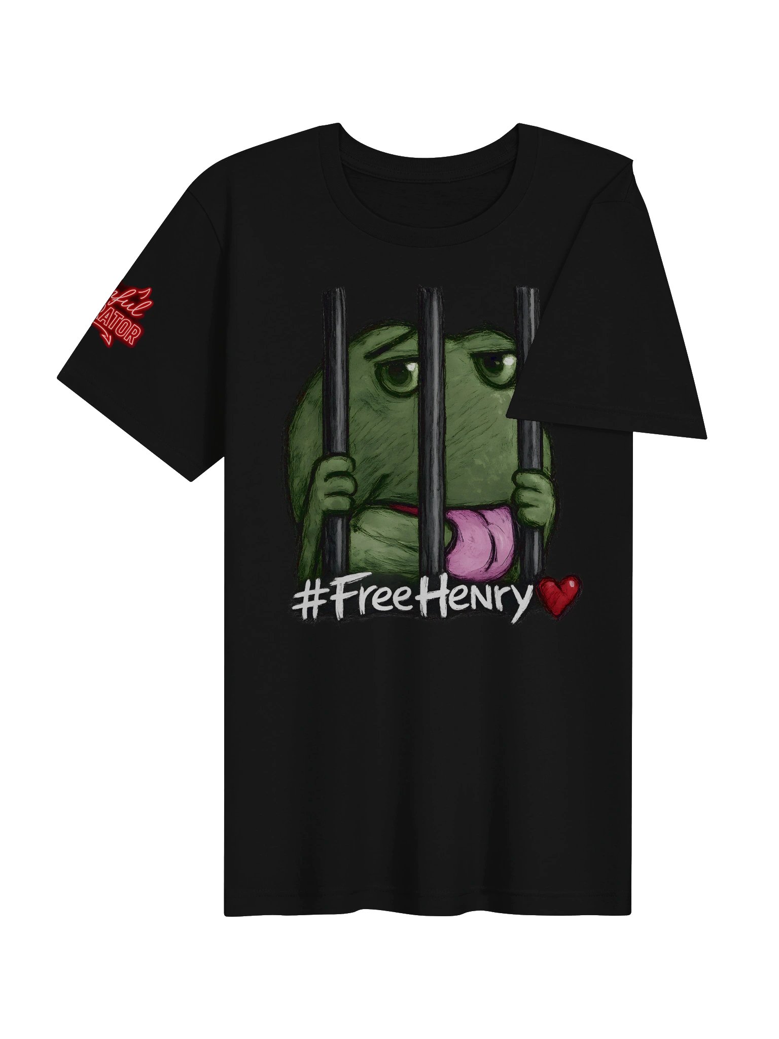 #FreeHenry Cartoon Tee product image (4)