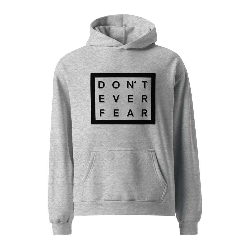 Fearless Message Premium Hoodie product image (1)
