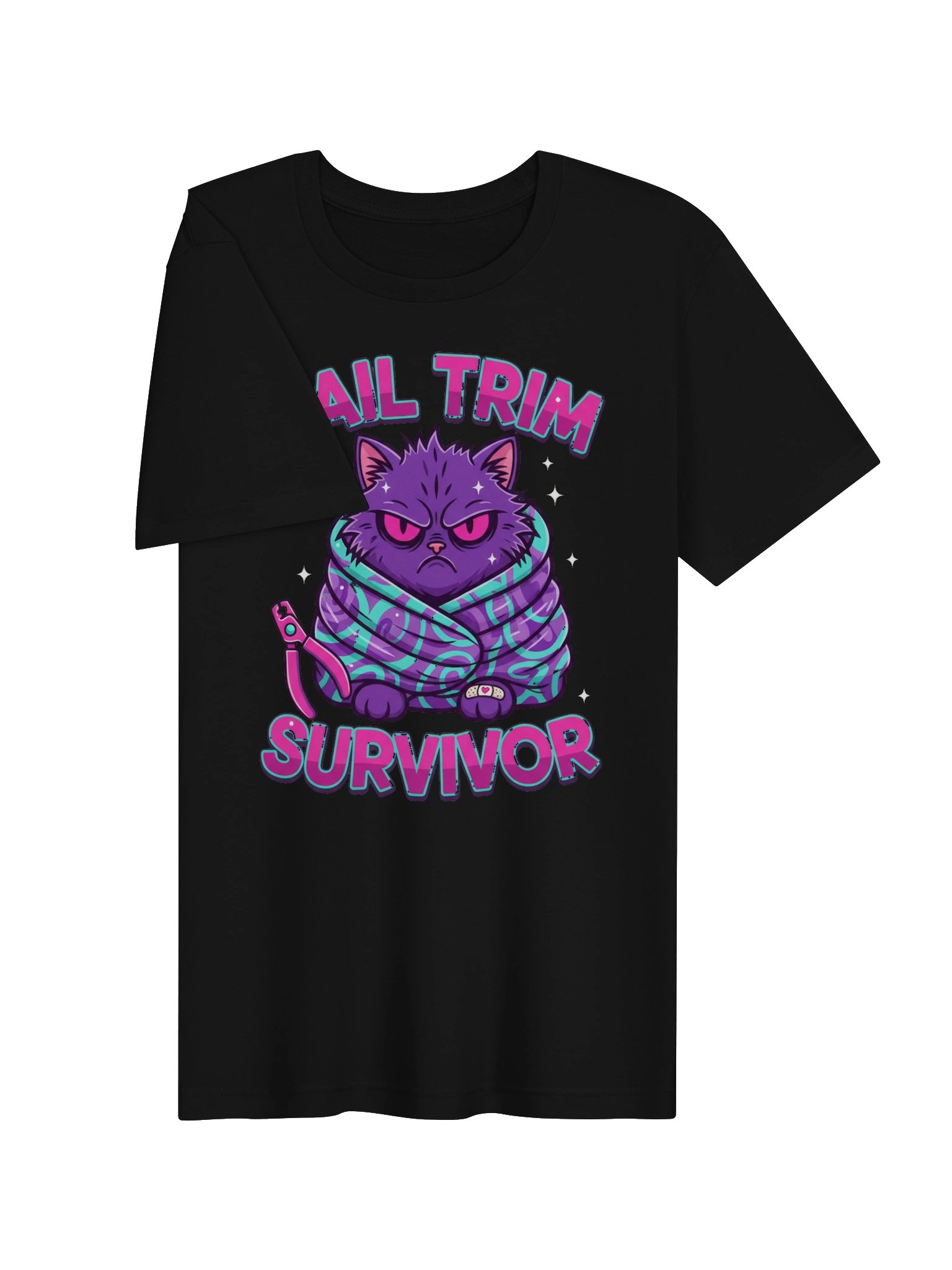 Nail Trim Survivor Tee product image (3)
