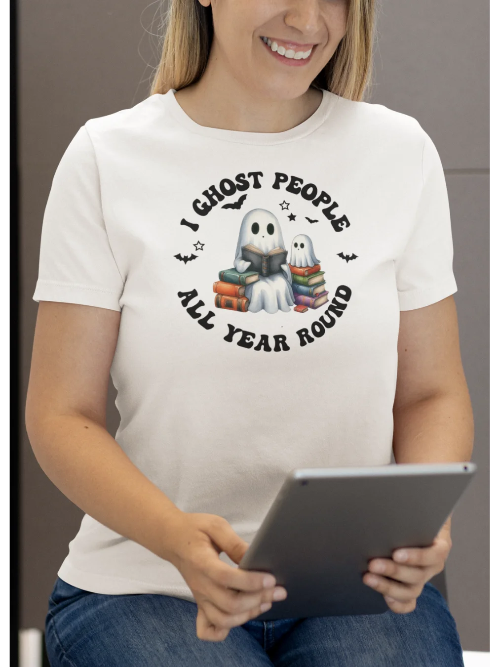 I Ghost People All Year Round Women's T-Shirt product image (1)