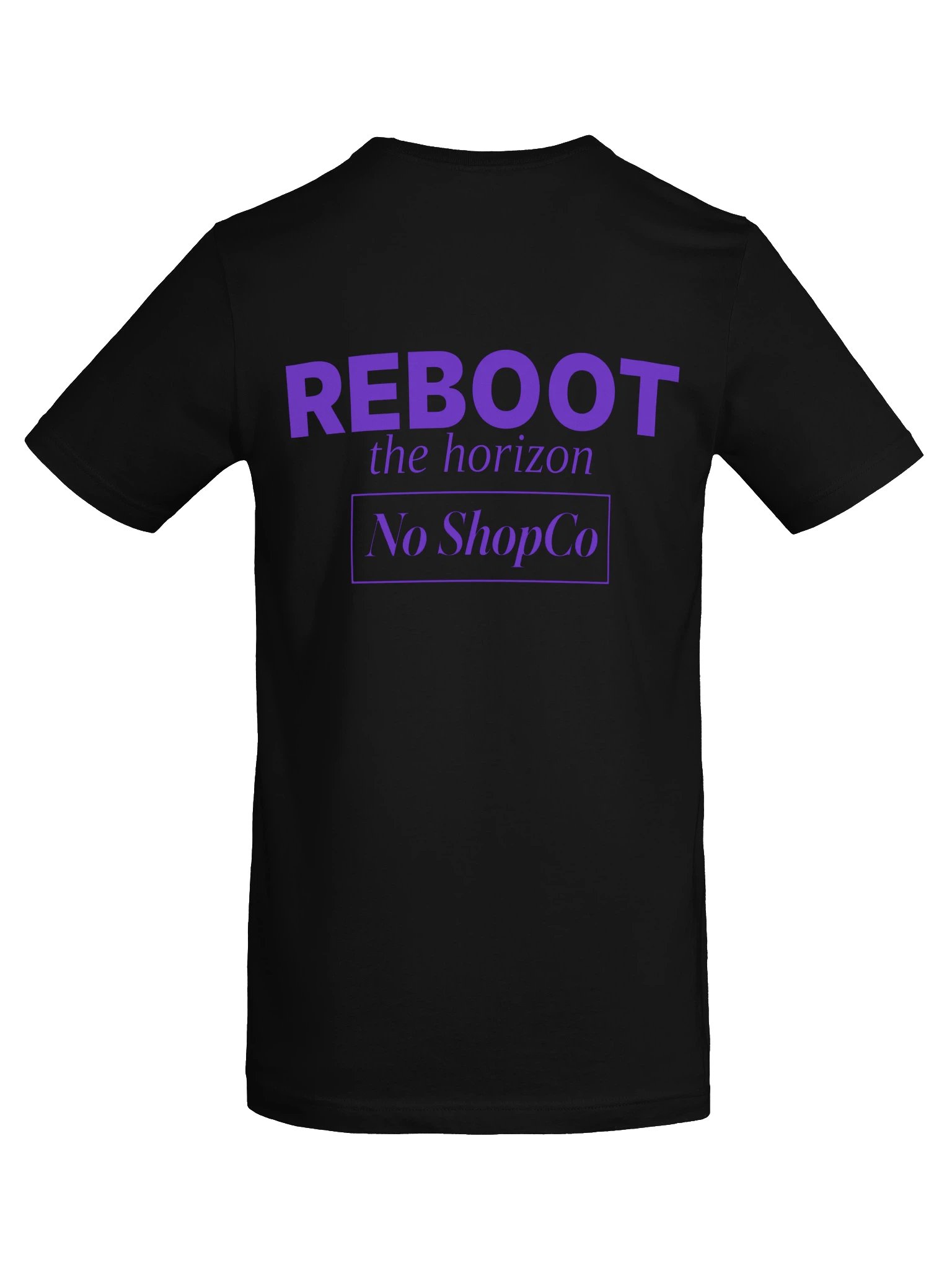 No Reboot the Horizon Purple Unisex Tee product image (19)