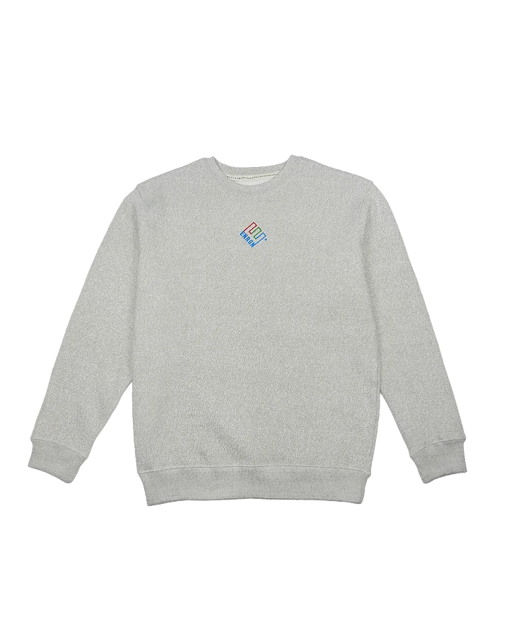 Ceo Enron Crewneck Sweatshirt- Latte product image (1)
