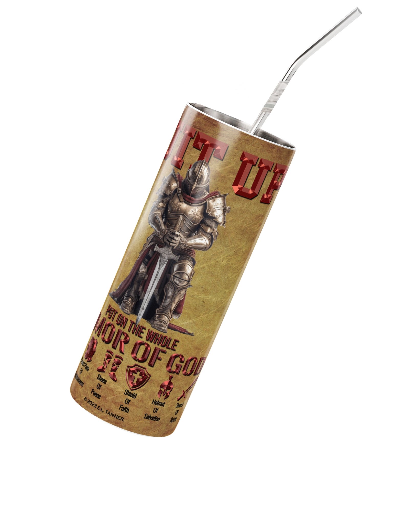 Suit Up, 20oz Tumbler product image (2)