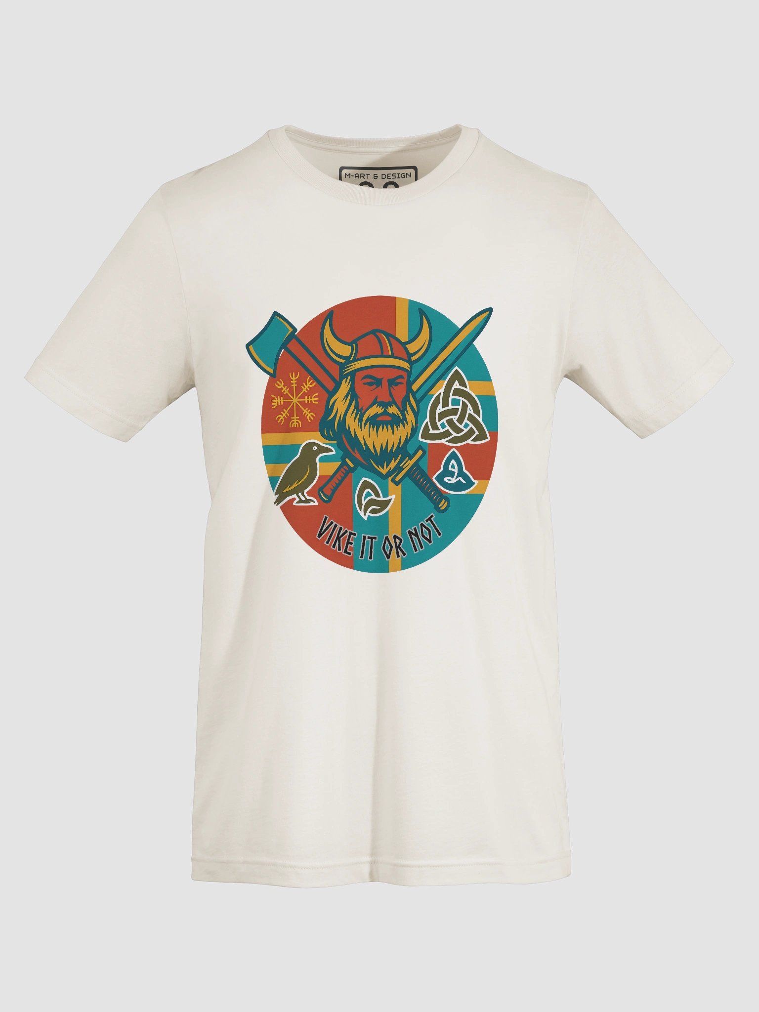 Vike It Or Not - Norse Viking - T-Shirt product image (7)