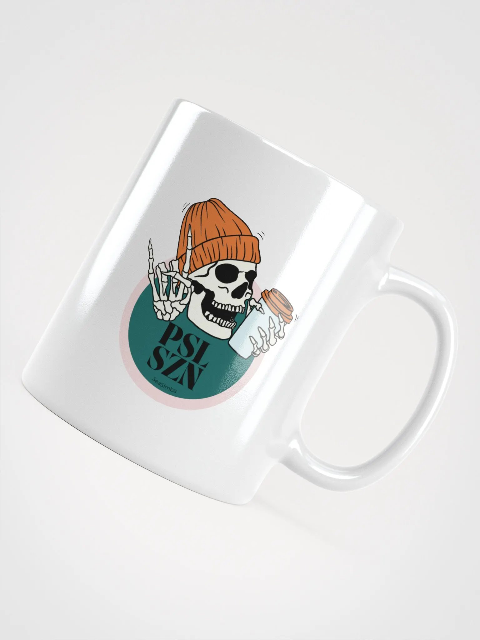 PSL SZN Mug | White product image (4)