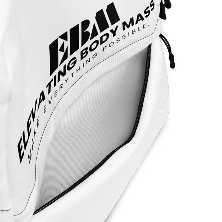 EBM BackPack (Black Logo) product image (2)