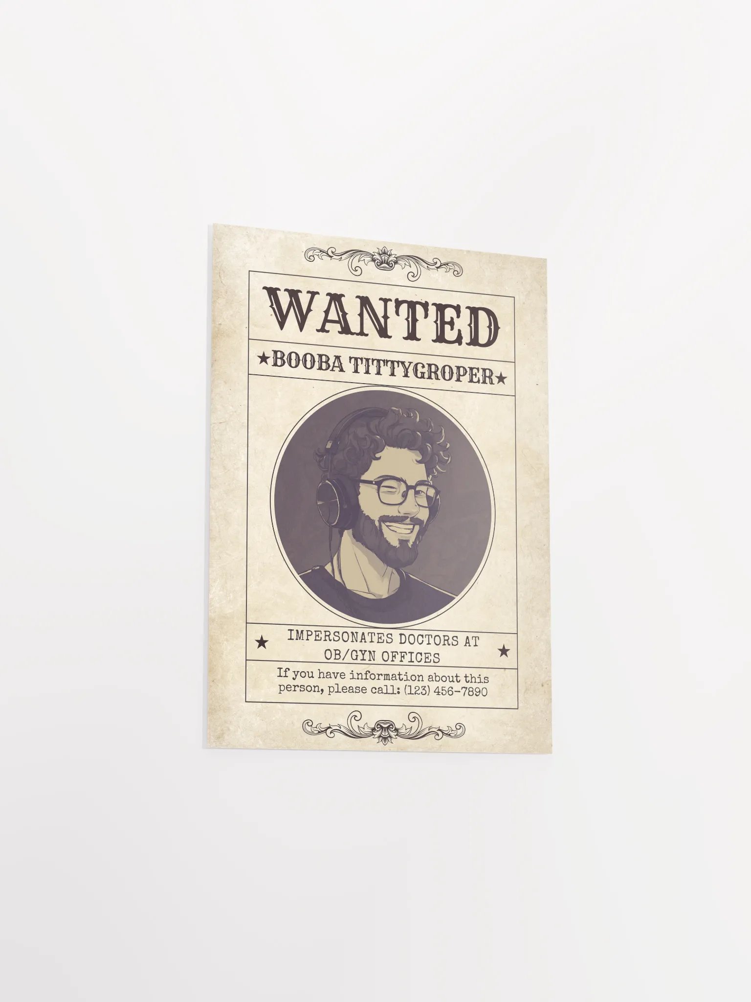 "Booba Tittygroper" Poster product image (12)