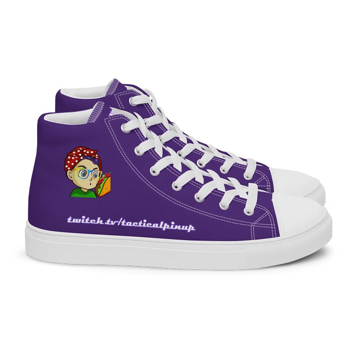 Pinup Posse High Tops product image (2)