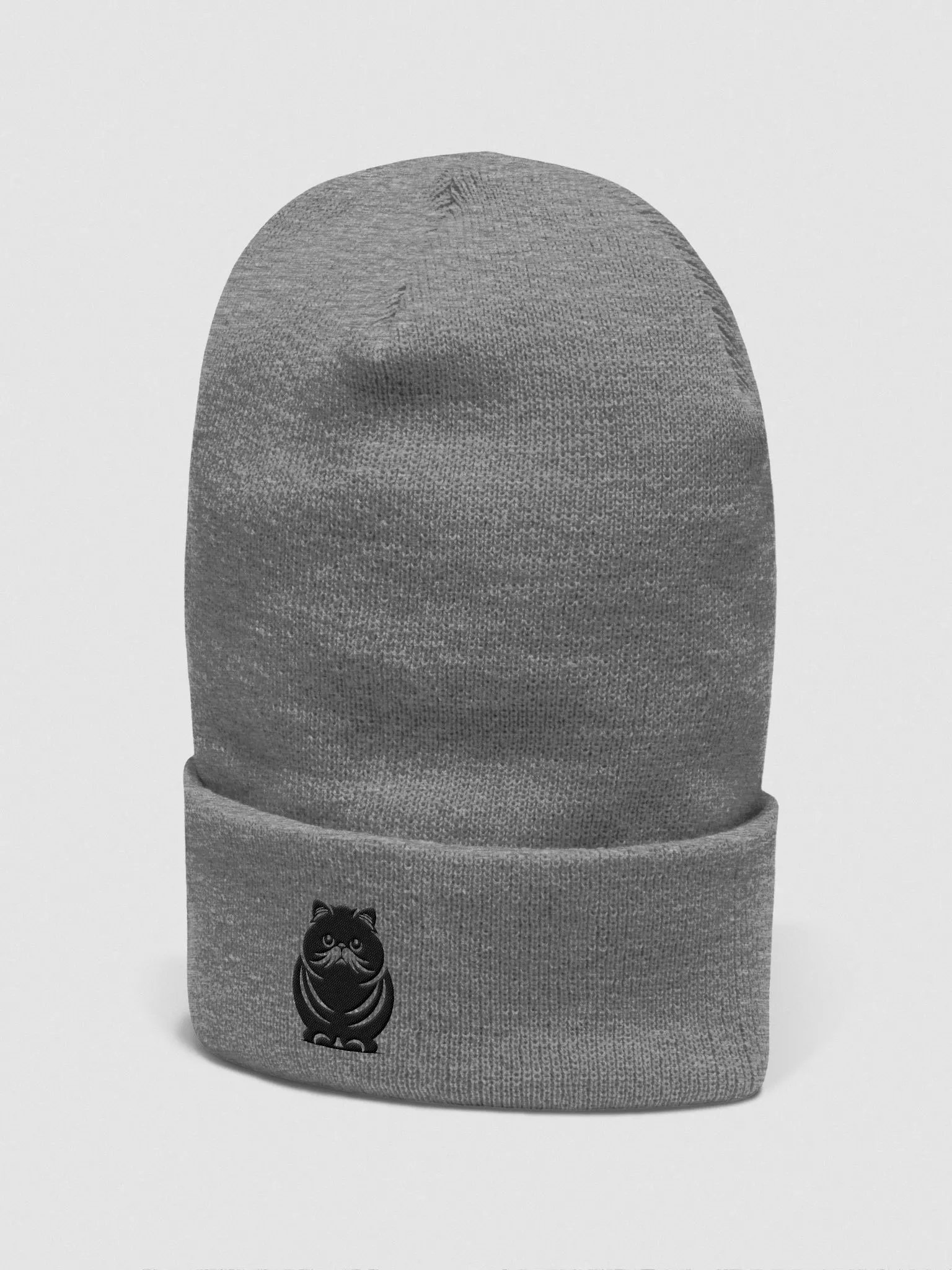 Yupoong Cuffed Beanie: Exotic Shorthair product image (23)