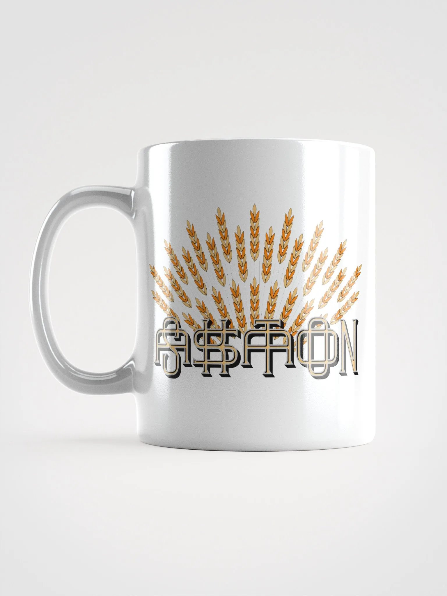 Saskatoon Wheat Cluster Mug product image (1)