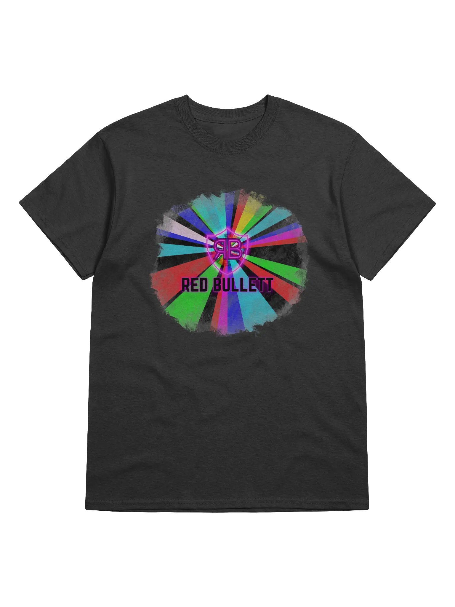 Red Bullett Tricolor T-Shirt product image (1)