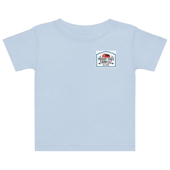 Muddy Toes Farm Logo T-Shirt (6-24m) product image (1)