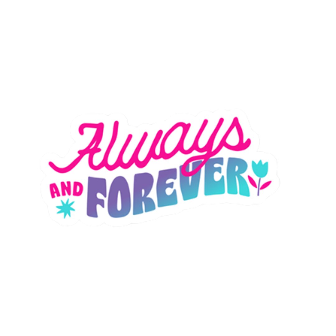 Forever&Always Sticker product image (1)