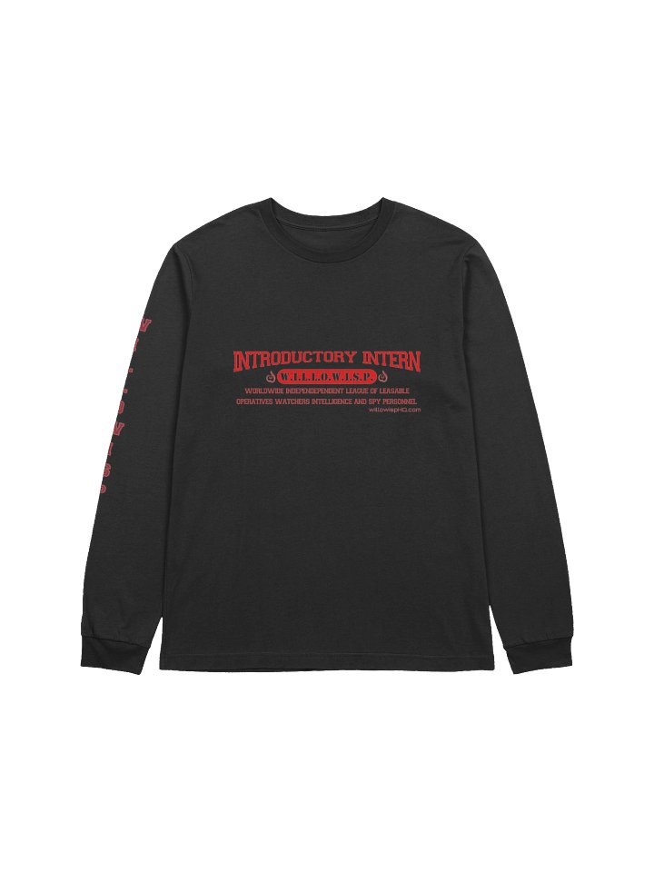 Introductory Intern Varsity Long-Sleeved Tee product image (1)