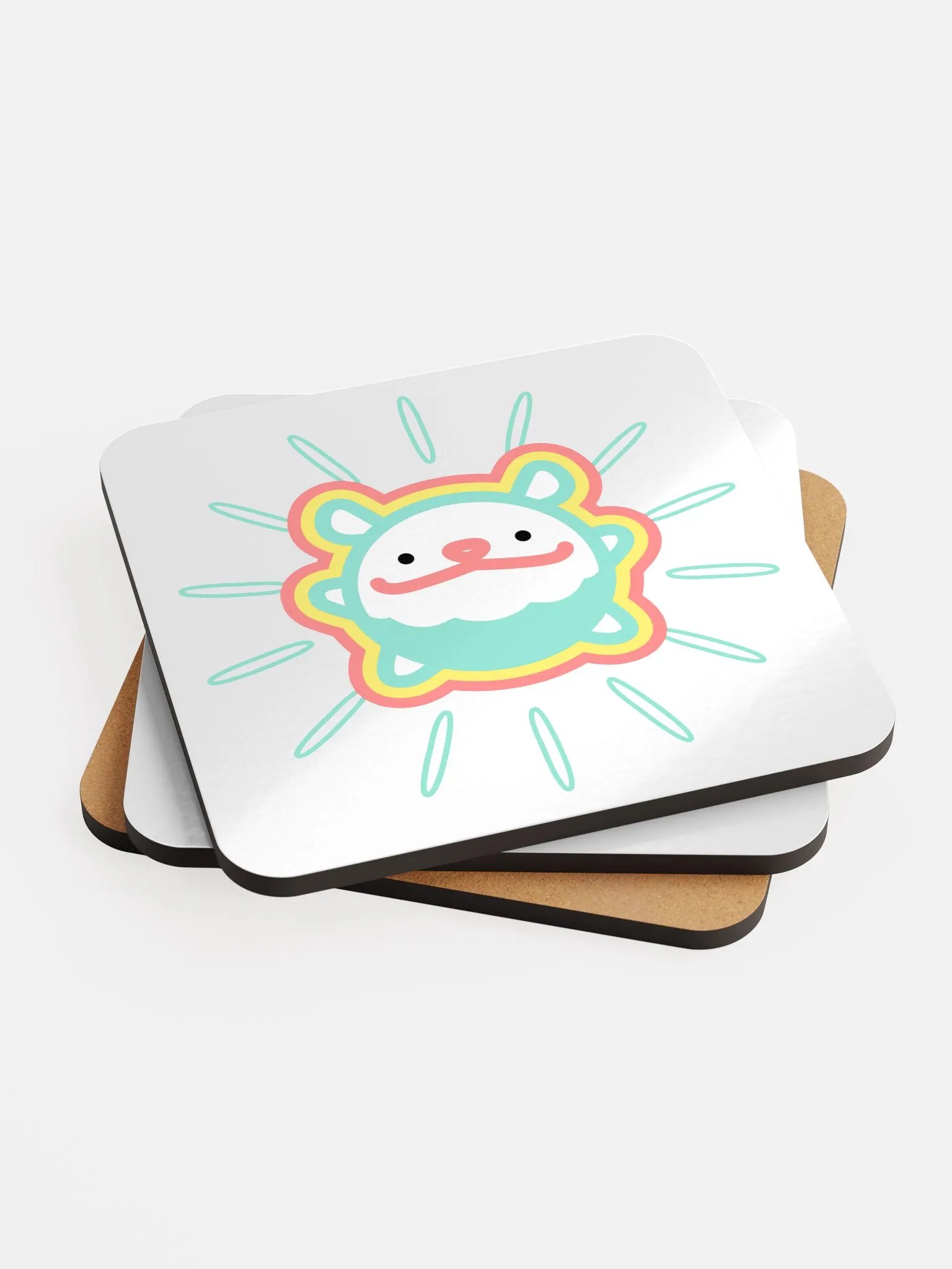 Silly vibes Coaster (Single) product image (3)