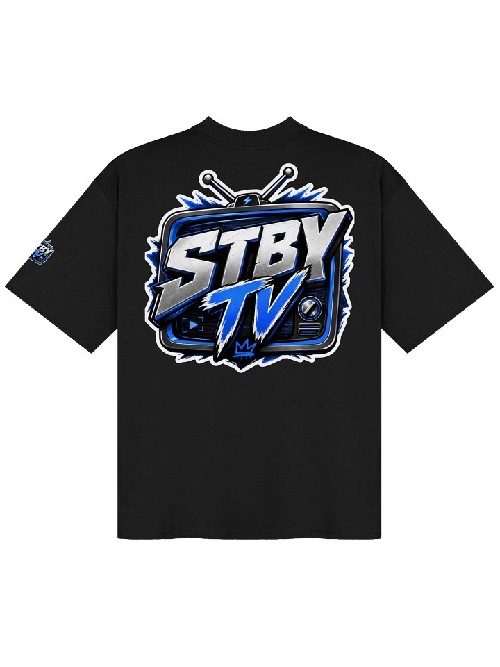 STBY TV Oversized Organic Tee product image (5)