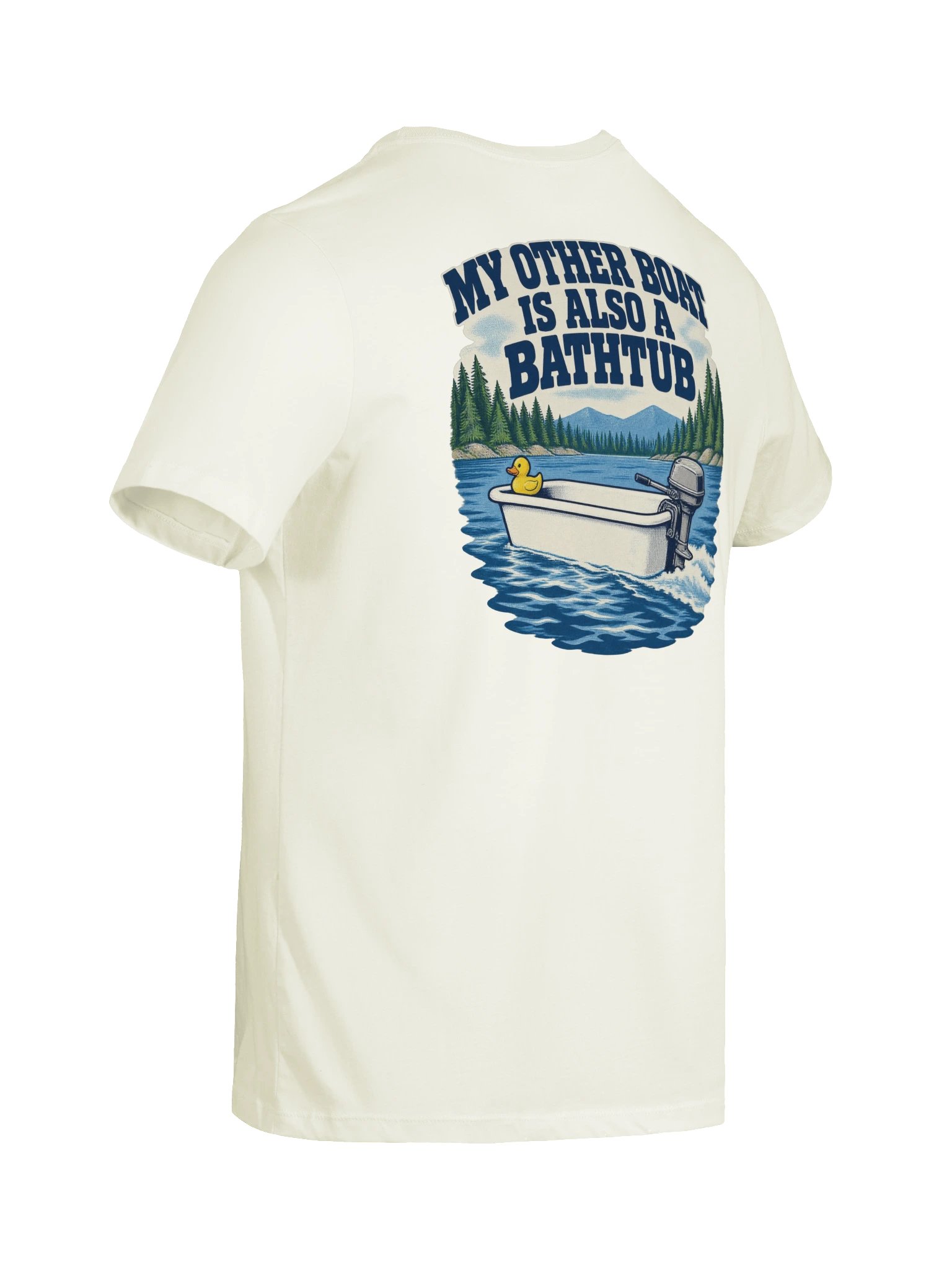 My Other Boat Is Also A Bathtub - Women's Relaxed Tee product image (19)