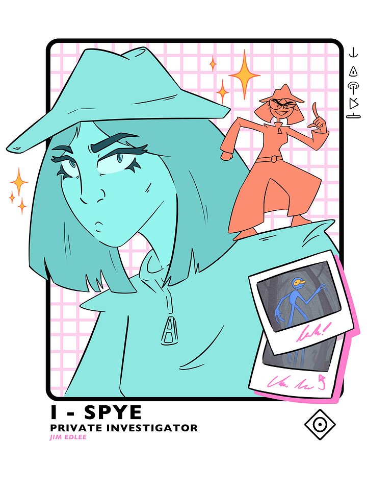 I. Spye - Private Investigator Shirt product image (2)