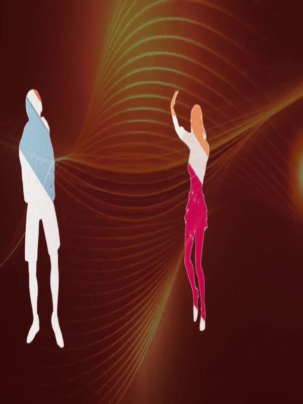 Dancing figures - Action clip for music and dance videos product image (2)