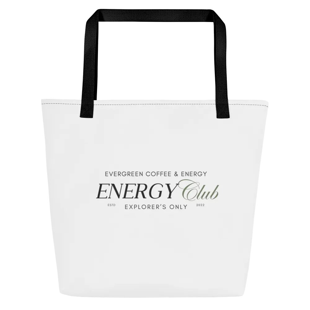 Energy Club Tote | Sip Society product image (3)
