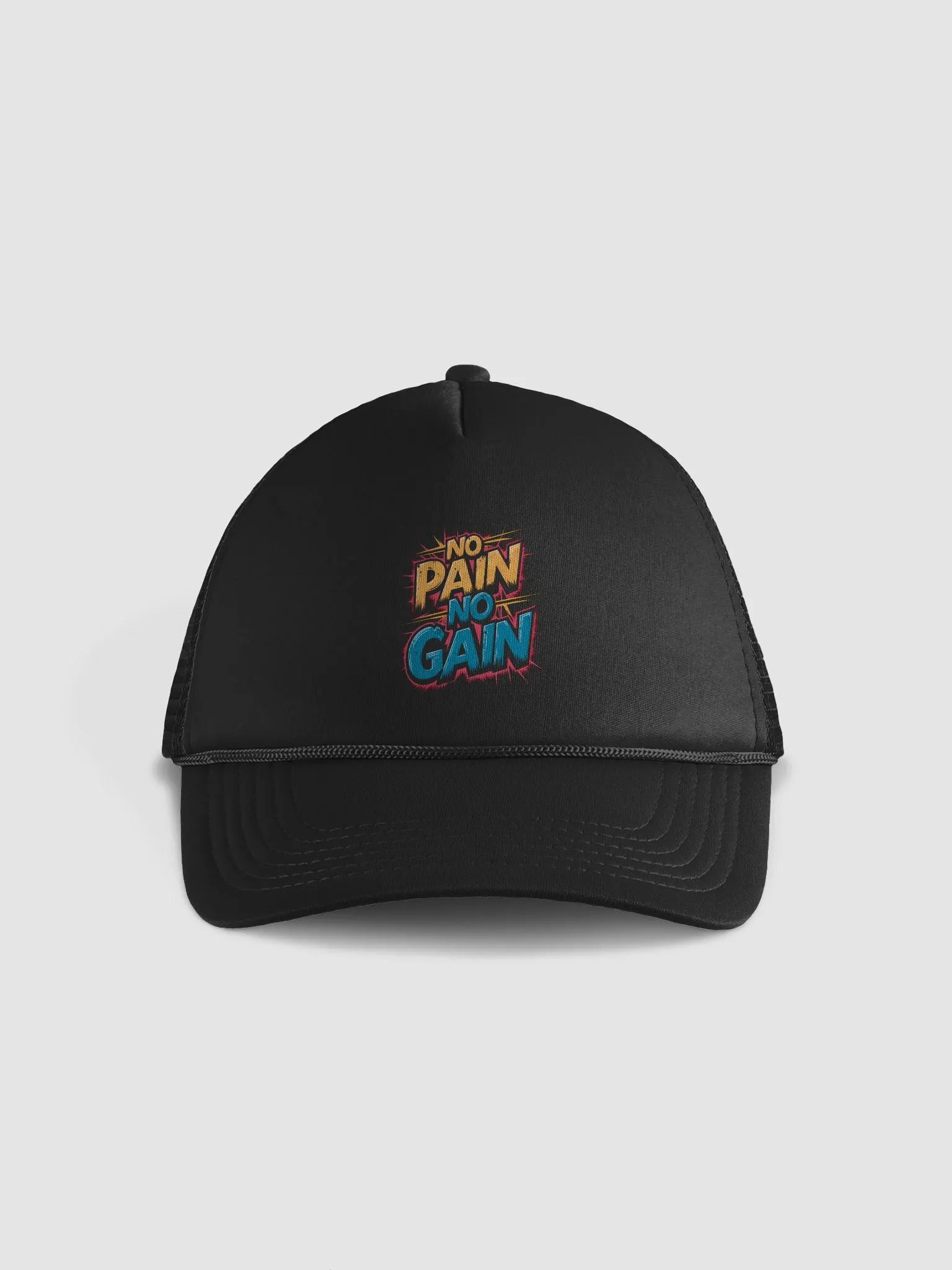 No Pain No Gain Hat product image (1)