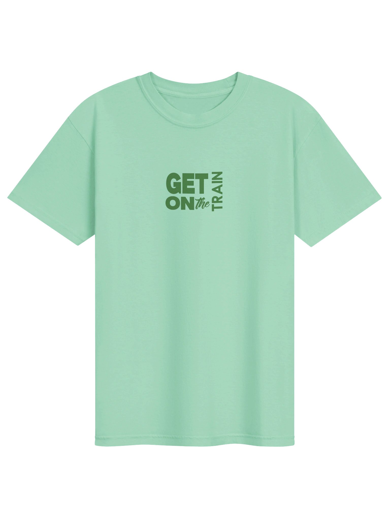 24hr Train Tee - Green product image (2)