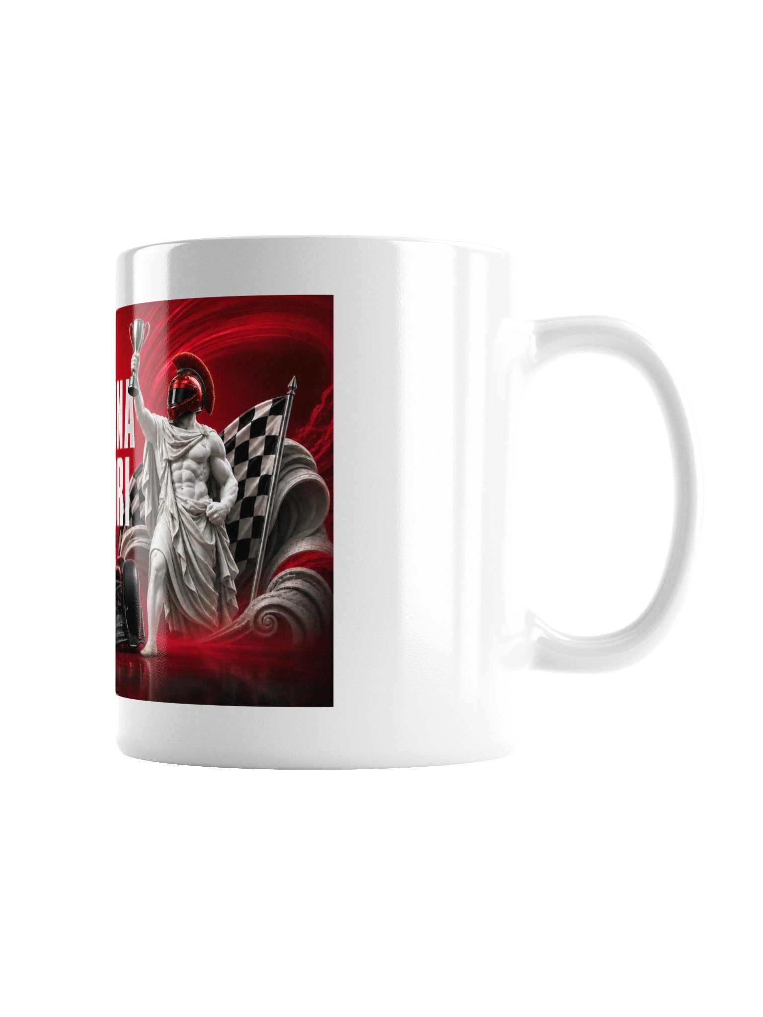 Tazza Tribuna Motori - Trionfo Rosso product image (7)